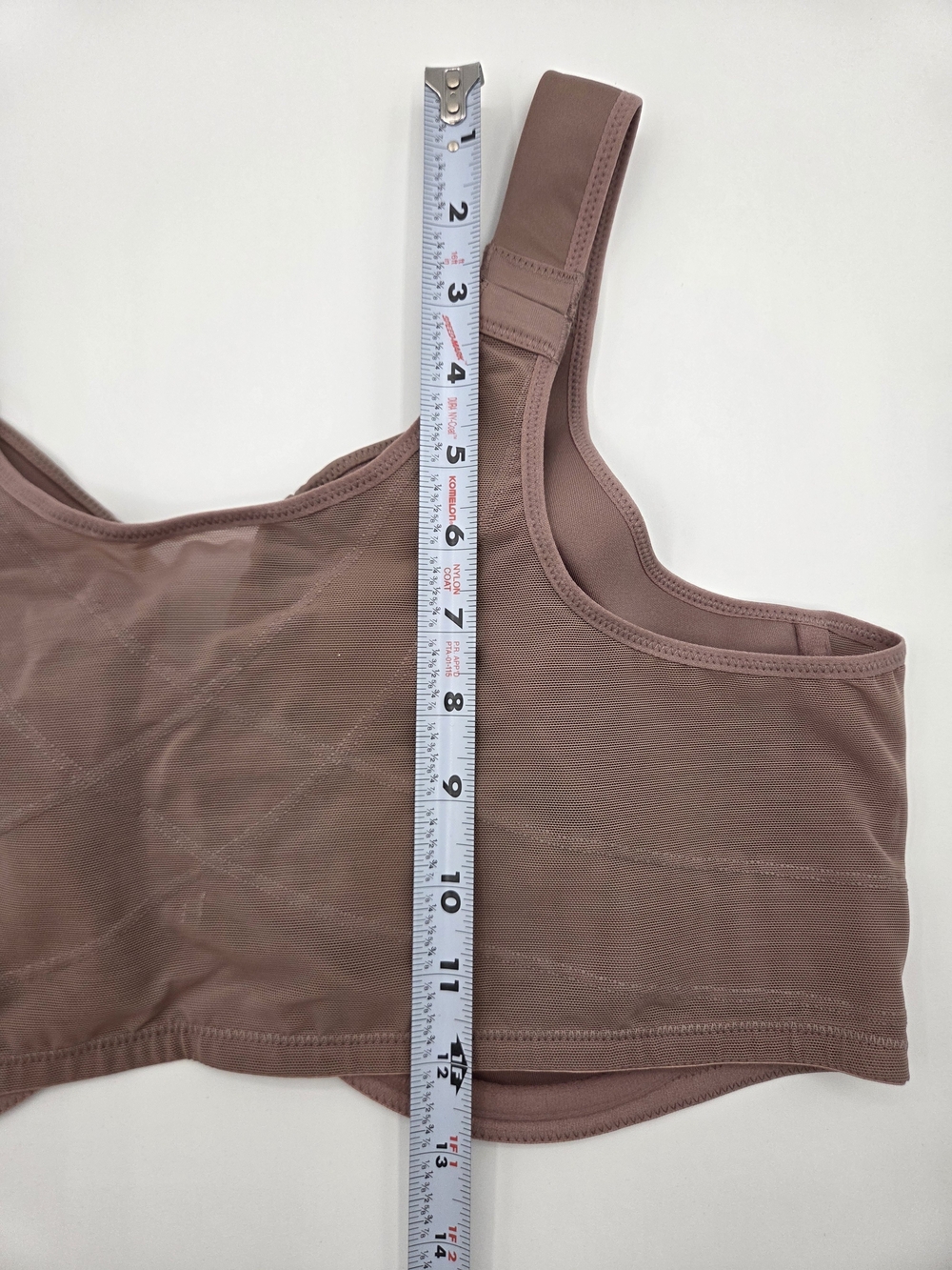 NWT 44DD Front Close Plunge Back Posture Correcting Full Coverage Unlined Bra - Picture 6 of 17